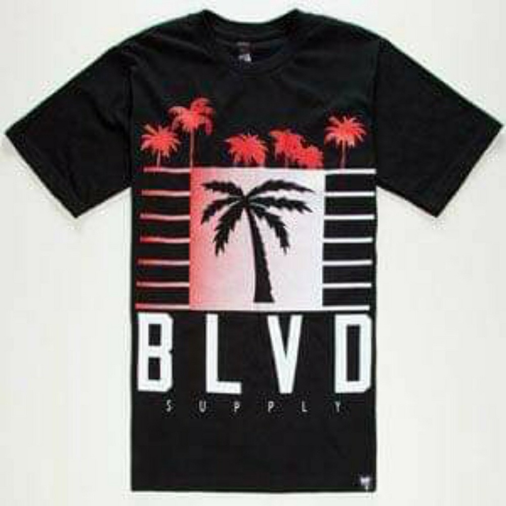 Blvd supply t-shirt